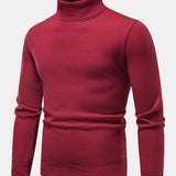 Theodore - Faux Fur Lined Turtleneck Sweater