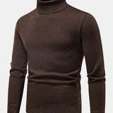 Theodore - Faux Fur Lined Turtleneck Sweater