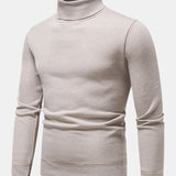 Theodore - Faux Fur Lined Turtleneck Sweater