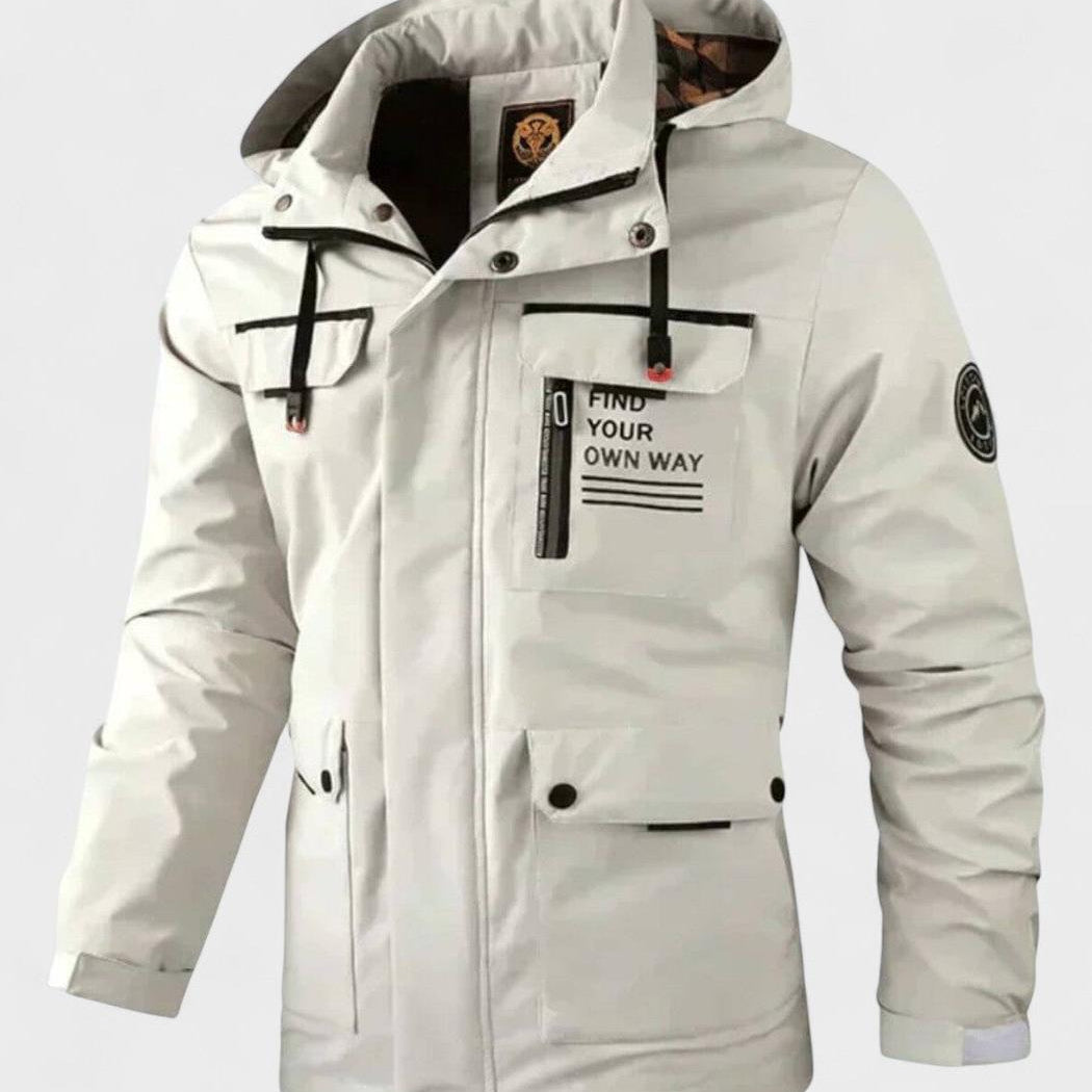 Stephane - Hooded Winter Jacket