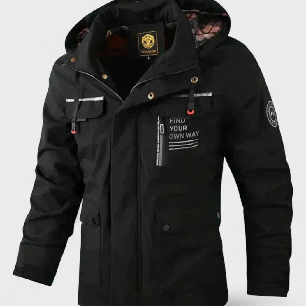 Stephane - Hooded Winter Jacket