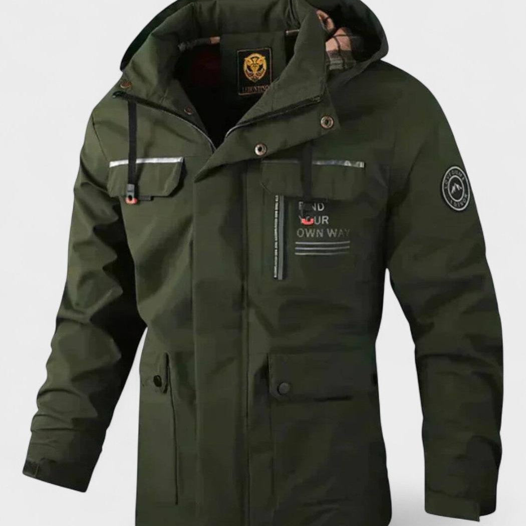 Stephane - Hooded Winter Jacket