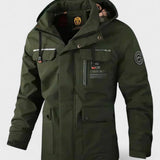 Stephane - Hooded Winter Jacket