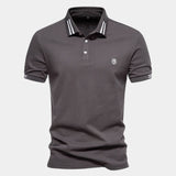 Joel - Light Blue Classic Polo