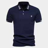 Joel - Light Blue Classic Polo