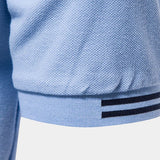 Joel - Light Blue Classic Polo