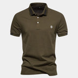 Joel - Light Blue Classic Polo