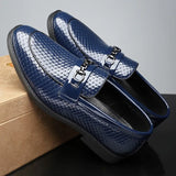 Pierre - Smart Leather Loafers