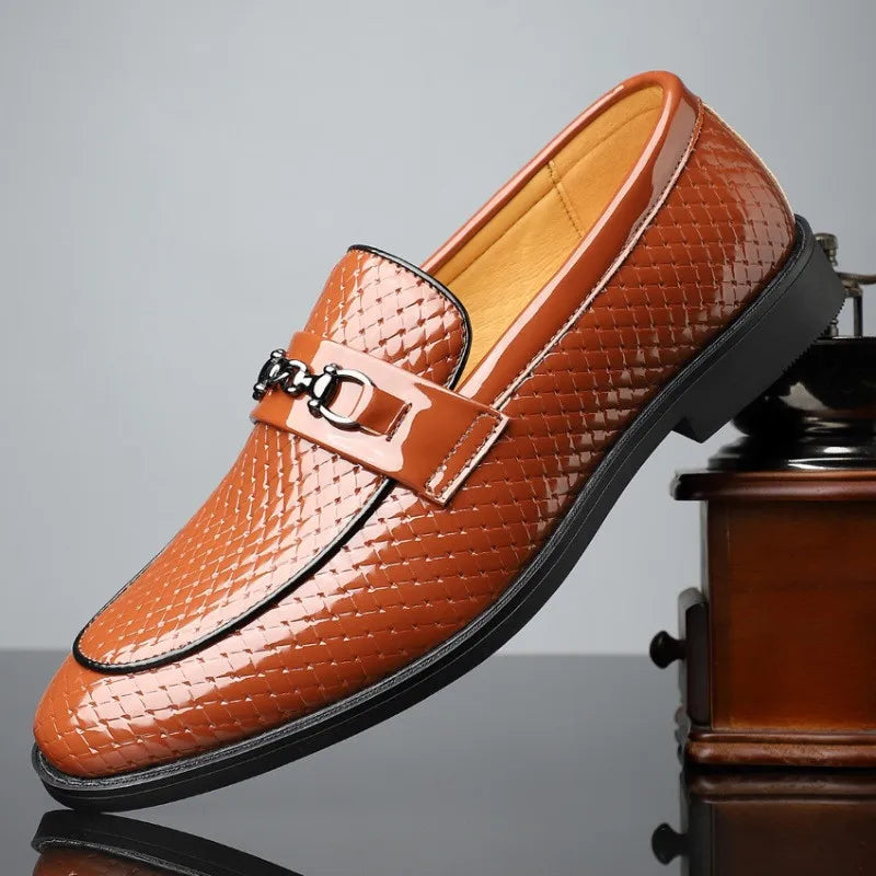 Pierre - Smart Leather Loafers