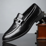 Pierre - Smart Leather Loafers