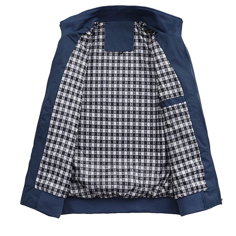 Elliott men's harrington jacket, view 9