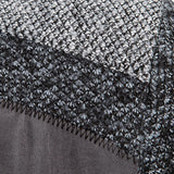 Ian - Faux Suede Patchwork Zip Sweater