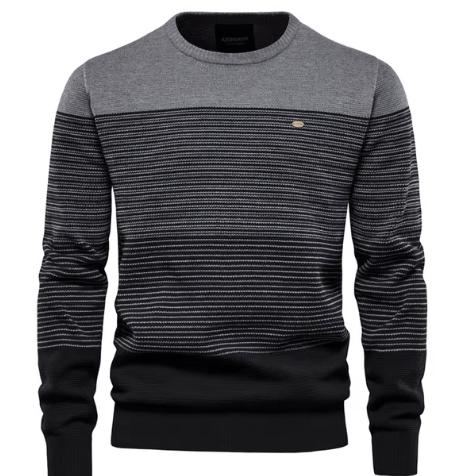 Jasper - Classic Fine Knit Sweater