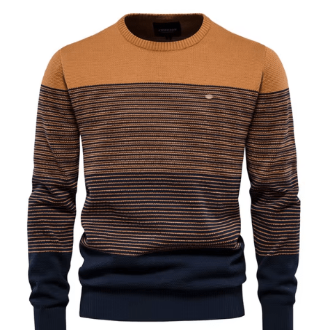 Jasper - Classic Fine Knit Sweater