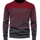 Jasper - Classic Fine Knit Sweater