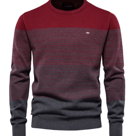 Jasper - Classic Fine Knit Sweater