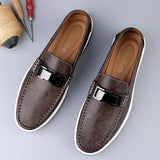 Guillaume - Luxury Leather Loafers