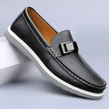 Guillaume - Luxury Leather Loafers