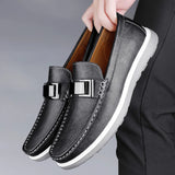 Guillaume - Luxury Leather Loafers