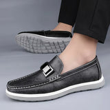 Guillaume - Luxury Leather Loafers