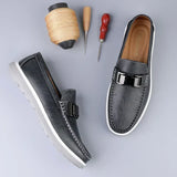Guillaume - Luxury Leather Loafers