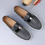 Guillaume - Luxury Leather Loafers