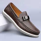 Guillaume - Luxury Leather Loafers