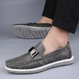 Guillaume - Luxury Leather Loafers