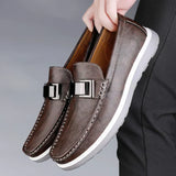 Guillaume - Luxury Leather Loafers