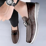 Guillaume - Luxury Leather Loafers