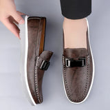 Guillaume - Luxury Leather Loafers