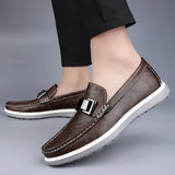 Guillaume - Luxury Leather Loafers