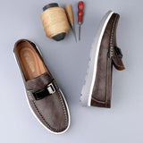 Guillaume - Luxury Leather Loafers