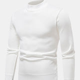 Sawyer - Faux Fur Lined Stand Collar Sweater
