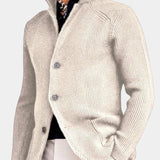 Marcus - Button-Up Knit Cardigan