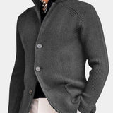 Marcus - Button-Up Knit Cardigan