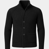 Marcus - Button-Up Knit Cardigan