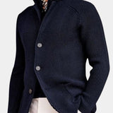 Marcus - Button-Up Knit Cardigan