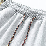 Victor - Straight Leg Pants with Bear Print