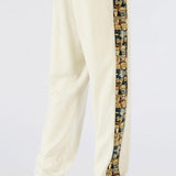 Victor - Straight Leg Pants with Bear Print