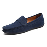 Francois - Soft Suede Loafers
