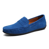 Francois - Soft Suede Loafers