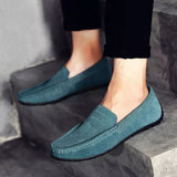 Francois - Soft Suede Loafers