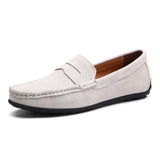 Francois - Soft Suede Loafers