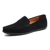 Francois - Soft Suede Loafers