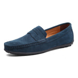 Francois - Soft Suede Loafers