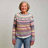 Lauriane - Pull vintage