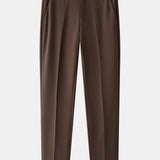 Gilles - Refined Slim Fit Trousers