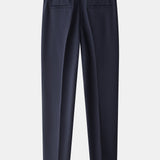 Gilles - Refined Slim Fit Trousers