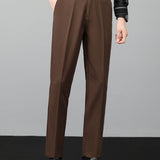 Gilles - Refined Slim Fit Trousers